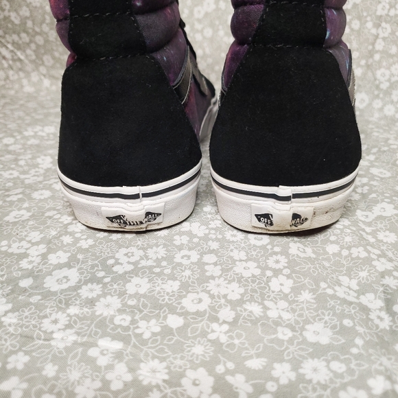 Vans Sk8 Hi Rare Galaxy Nebula Sneakers - Picture 7 of 10
